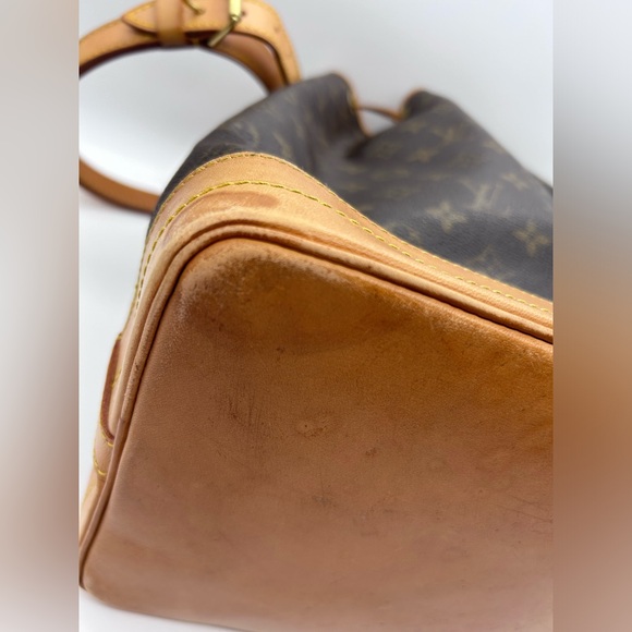 Louis Vuitton NOE DRAWSTRING SHOULDER Bucket BAG PURSE MONOGRAM Vintage SD0917 - Picture 12 of 15